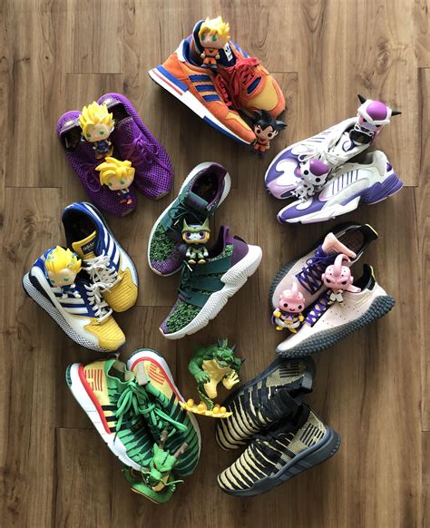 adidas dragon ball z replica|adidas x dragon ball z collection.